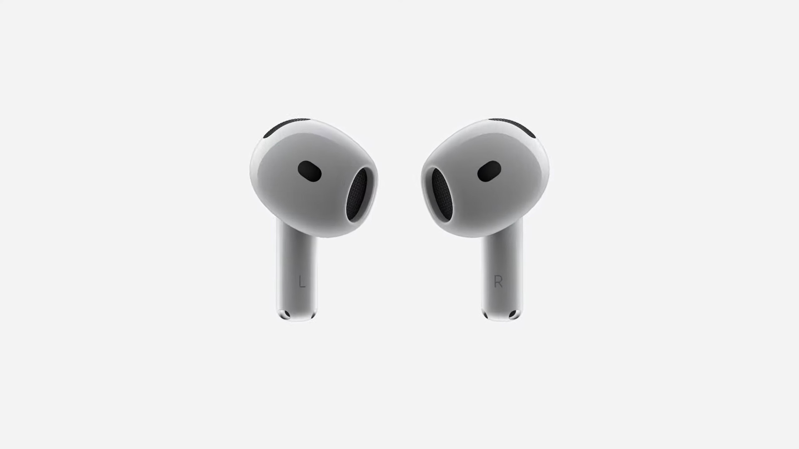 Apple Event 2024 AirPods 4 Apple AirPods 4 new earbud design.