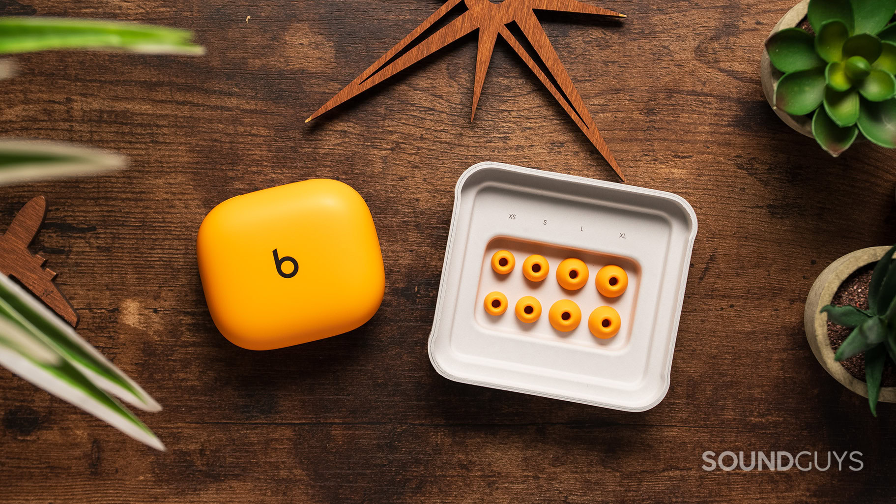 Beats Powerbeats Pro 2 ear tips The Beats Powerbeats Pro 2 charging case and ear tips.