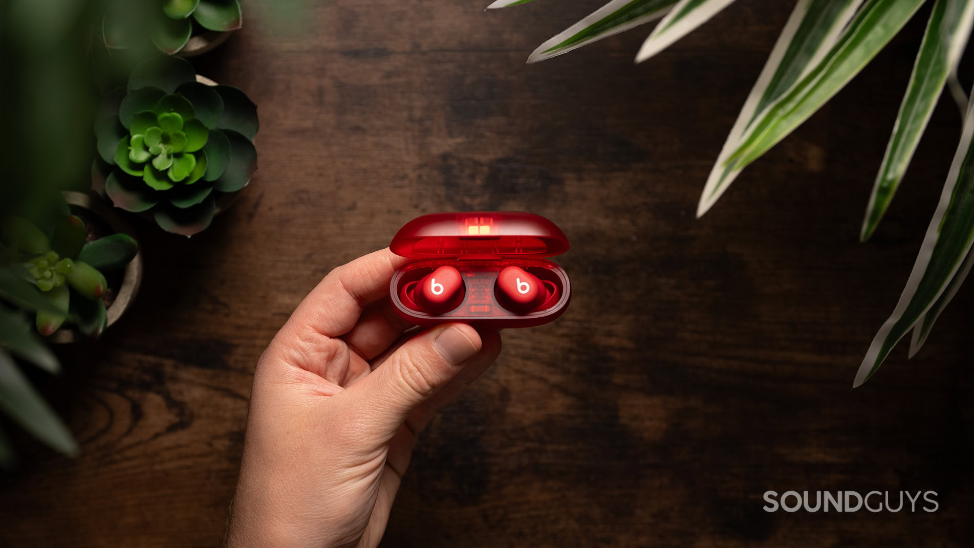 Beats Solo Buds earbuds in charging case Beats Solo Buds in charging case.