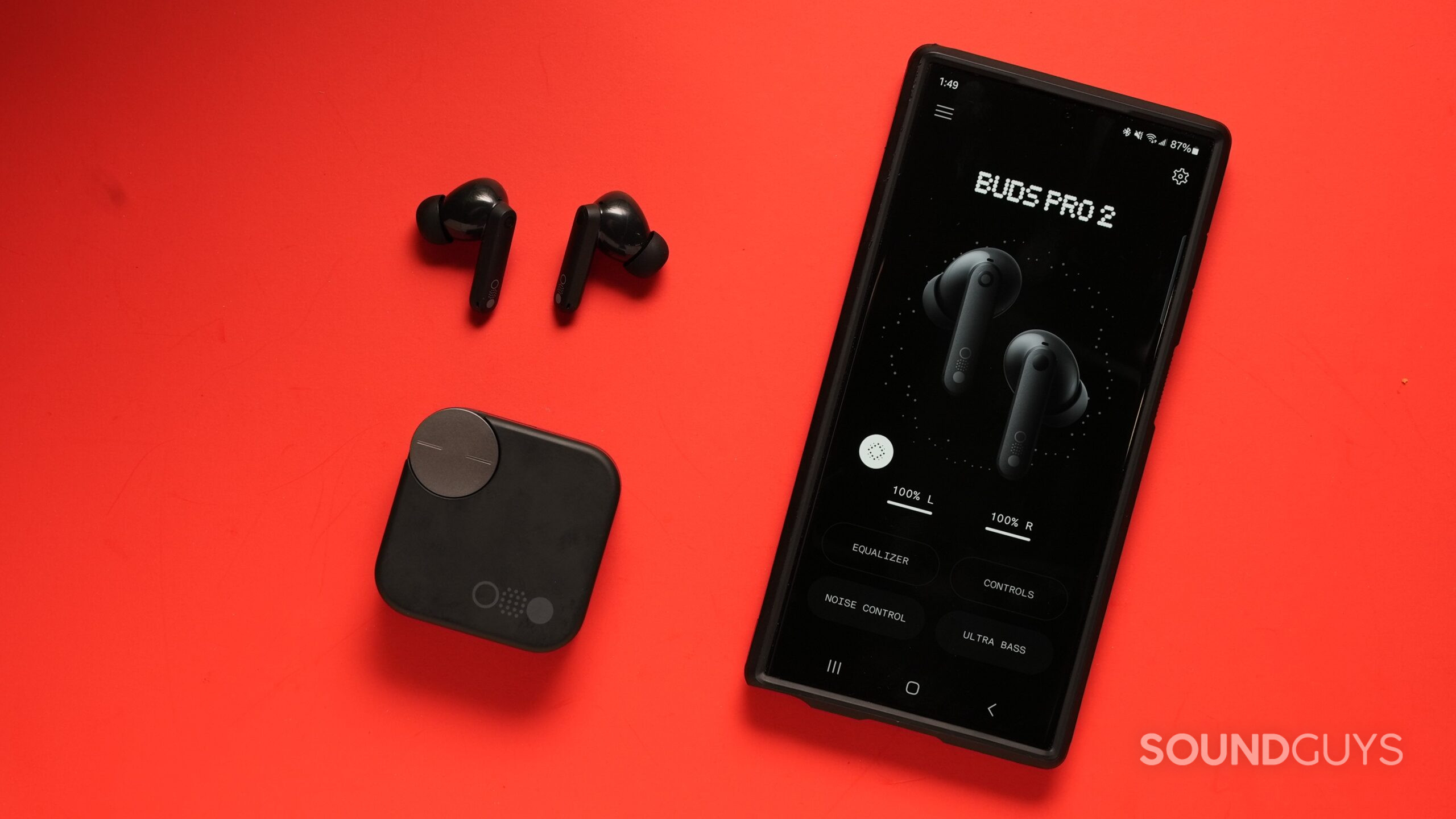 cmf buds pro 2 with nothing x app on phone cmf buds pro 2 with nothing x app on phone