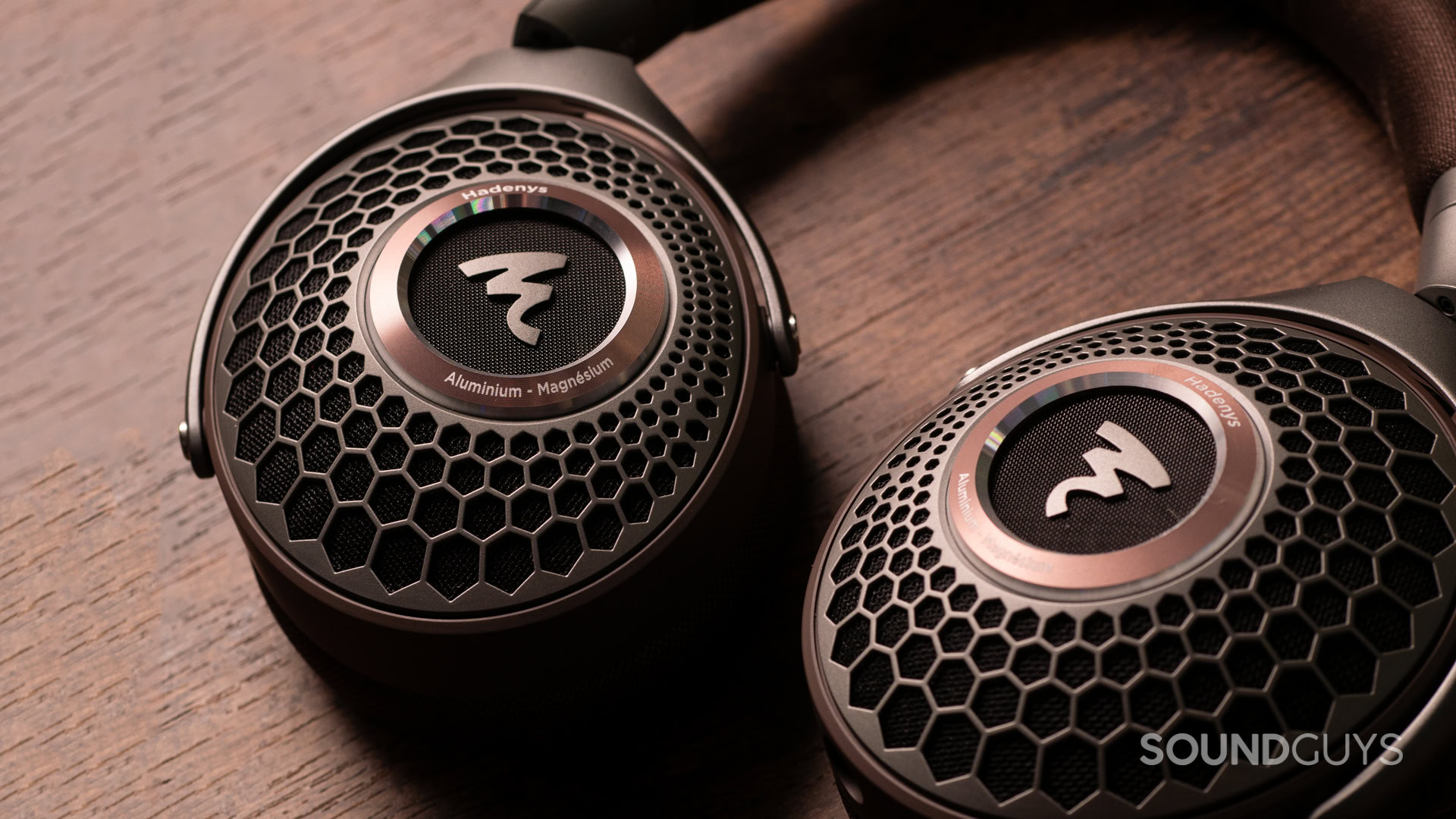 focal-hadenys-backs A photo of the open backed ear cups of the Focal Hadenys.