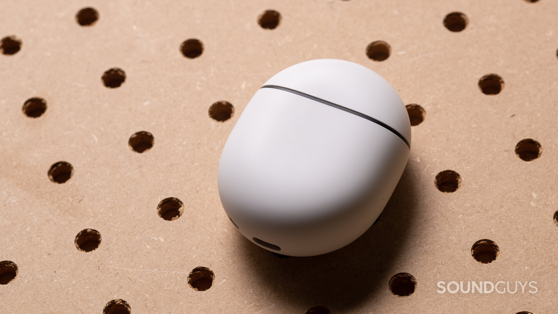 google-pixel-buds-pro-2-case A photo of the Google Pixel Buds Pro 2's charging case.