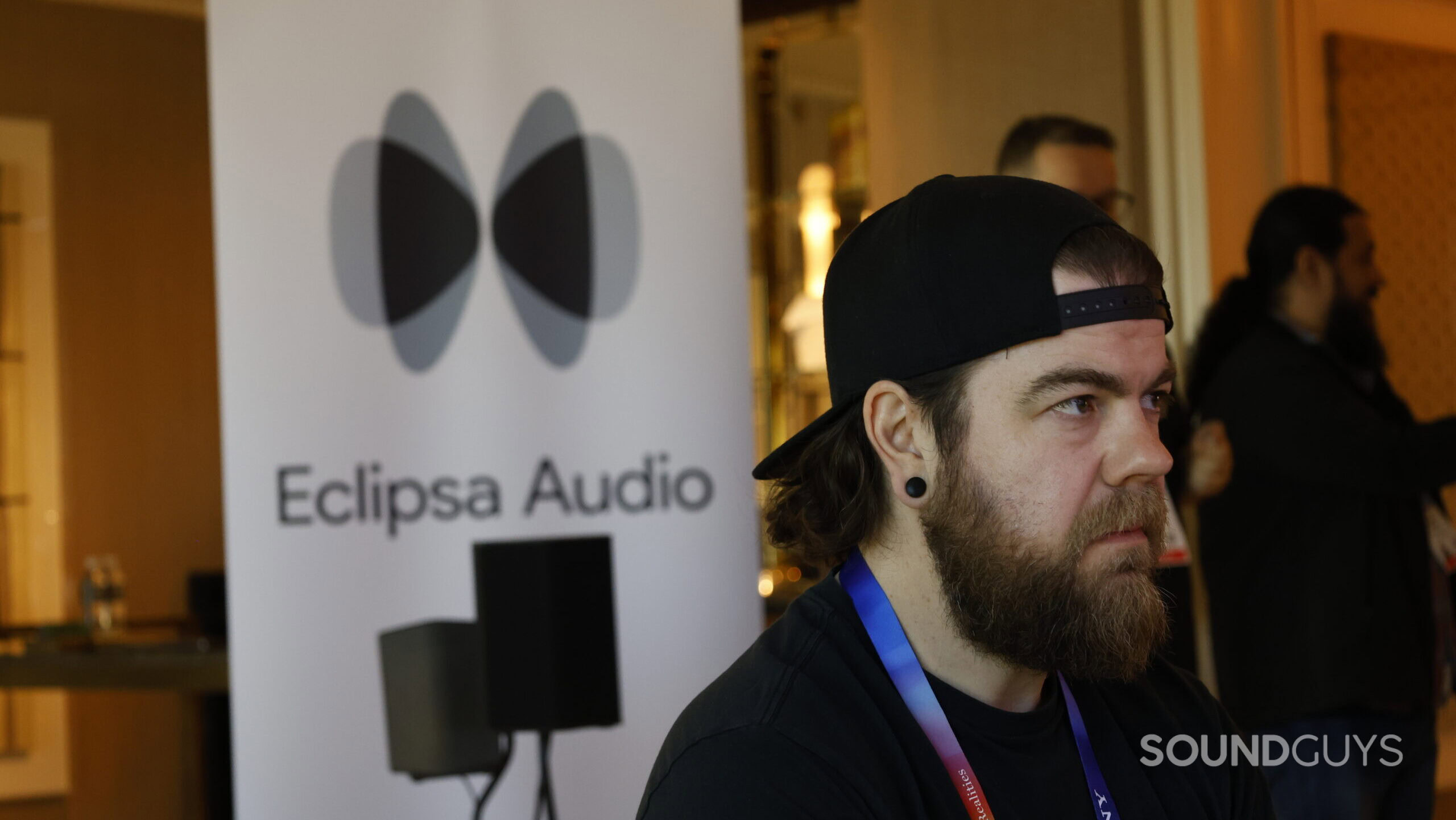 eclipsa audio demo Eclipsa Audio CES 2025
