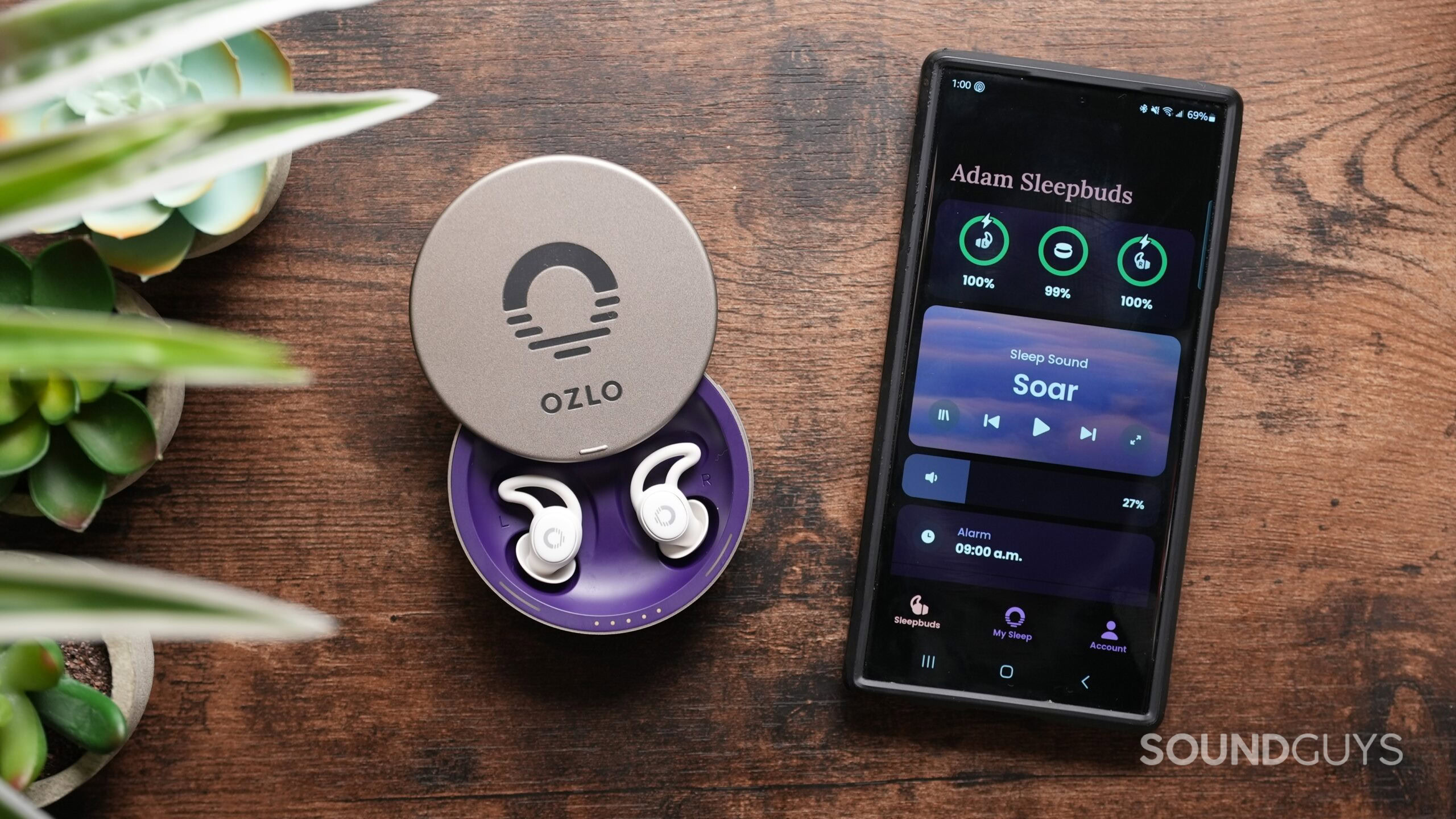 Ozlo SleepBuds with app Ozlo SleepBuds with app