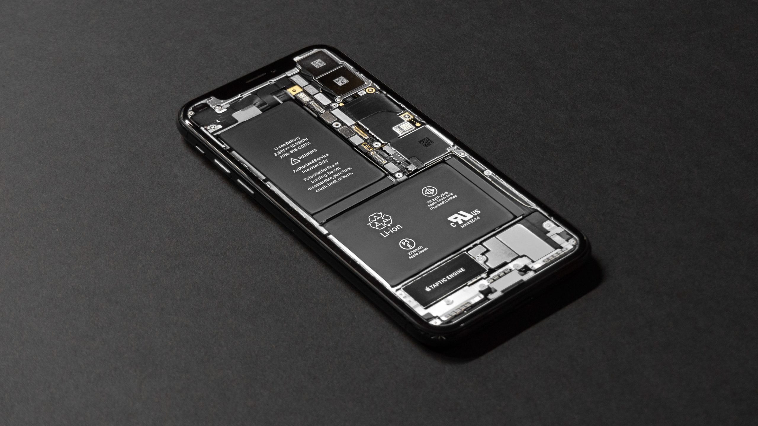 pexels-tyler-lastovich-719399 A Black Android Smartphone on Table.